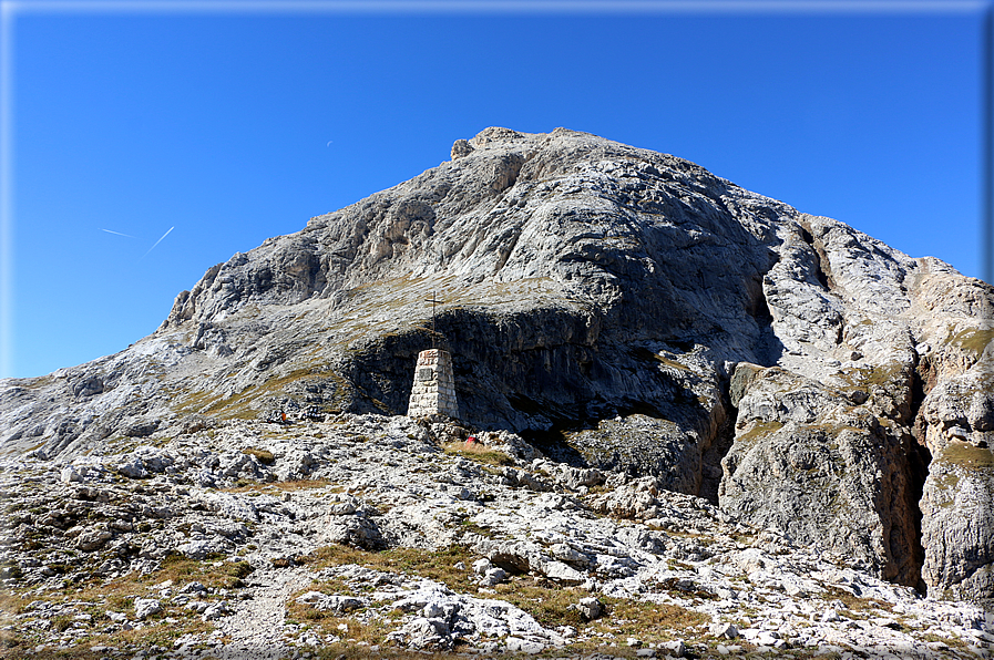 foto Da Passo Rolle a Passo Mulaz